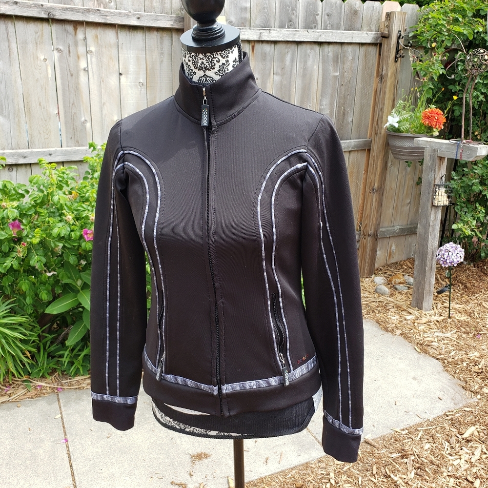 Womens Coogi athletic jacket